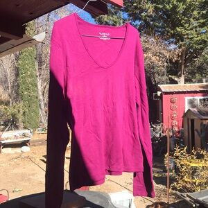 Simple xl long sleeve shirt by G.H. bass & co